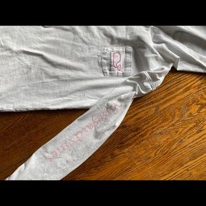 Vineyard Vines Girls long sleeve hooded tee